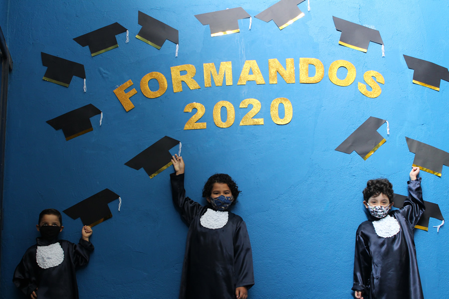 Formatura Pré 2020